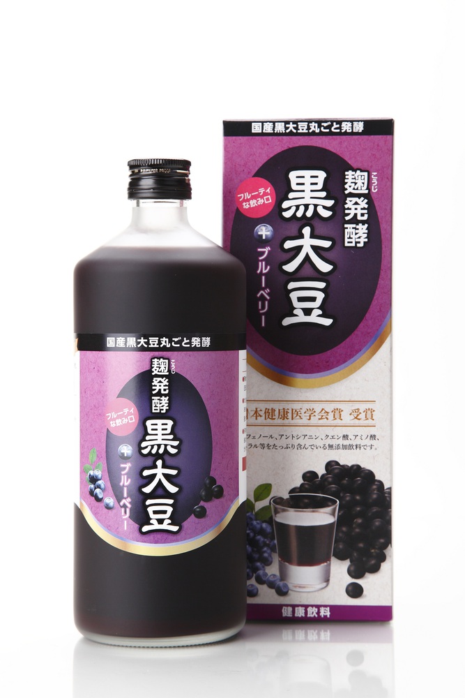 黒大豆＋ブルーベリーのイメージ